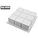 Cubik - Stampo In Silicone 172x172 H 50 Mm - Foto miniatura 1