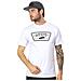 T-shirt Full Patch Bianco Nero (m, Bianco) - Foto miniatura 1