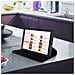 Custodia Samsung Galaxy Tab A 8.0 2019 Supporto Regolabile 360° - Nero - Foto miniatura 2