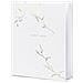 Partydeco - Guest Book Bianco Con Rami Oro - Foto miniatura 1