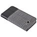 Custodia Compatibile Con Samsung Galaxy J7 2017 (us Version) In Grigio Nero - Coperchio Protettiva Con Chiusura Magnetica, Funzione Stand E Tasca Per Le Carte - Foto miniatura 2