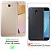 Custodia Compatibile Con Samsung Galaxy J7 2017 (us Version) In Grigio Nero - Coperchio Protettiva Con Chiusura Magnetica, Funzione Stand E Tasca Per Le Carte - Foto miniatura 10