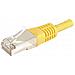 859570 Cavo Di Rete 15 M Cat6a F / utp [ ftp] Giallo (patch Cord Rj45 Cat. 6a F / utp Yellow- 15 M Full Copper)  - Foto miniatura 1