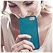 Ksix Sense Aroma Protection Case - Profumo Di Menta Per Iphone 7 Blu - Foto miniatura 1