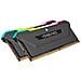Memoria Dimm Vengeance RGB Pro SL 16GB (2x8 GB) DDR4 3200 MHz CL16 - Foto miniatura 2