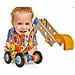 Constructor Escavatore Giocattolo Sviluppo Abilità Motorie - Foto miniatura 2