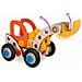 Constructor Escavatore Giocattolo Sviluppo Abilità Motorie - Foto miniatura 3