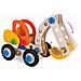 Constructor Escavatore Giocattolo Sviluppo Abilità Motorie - Foto miniatura 5