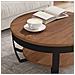 Tavolino da Caffè 65x65x32 cm in Legno Massello di Acacia - Foto miniatura 2
