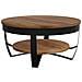 Tavolino da Caffè 65x65x32 cm in Legno Massello di Acacia - Foto miniatura 1