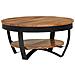 Tavolino da Caffè 65x65x32 cm in Legno Massello di Acacia - Foto miniatura 5