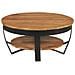 Tavolino da Caffè 65x65x32 cm in Legno Massello di Acacia - Foto miniatura 6