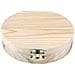 Scatola Per Denti Da Latte In Legno Grezzo Ø 12 X 2,7 Cm - Foto miniatura 1