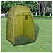 Toilette Portatile Da Campeggio Con Tenda 10+10 L - Foto miniatura 2