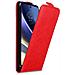 Custodia Compatibile Con Motorola Moto G51 5g In Rosso Mela - Coperchio Protettivo In Design Flip Con Chiusura Magnetica - Foto miniatura 1