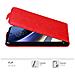 Custodia Compatibile Con Motorola Moto G51 5g In Rosso Mela - Coperchio Protettivo In Design Flip Con Chiusura Magnetica - Foto miniatura 3