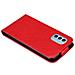 Custodia Compatibile Con Motorola Moto G51 5g In Rosso Mela - Coperchio Protettivo In Design Flip Con Chiusura Magnetica - Foto miniatura 5