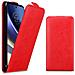 Custodia Compatibile Con Motorola Moto G51 5g In Rosso Mela - Coperchio Protettivo In Design Flip Con Chiusura Magnetica - Foto miniatura 6