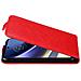 Custodia Compatibile Con Motorola Moto G51 5g In Rosso Mela - Coperchio Protettivo In Design Flip Con Chiusura Magnetica - Foto miniatura 8