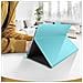 Custodia Universale Tablet 10 Pollici Similpelle Funzione Supporto Video - Foto miniatura 6