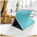 Custodia Universale Tablet 10 Pollici Similpelle Funzione Supporto Video - Foto miniatura 2
