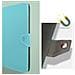 Custodia Universale Tablet 10 Pollici Similpelle Funzione Supporto Video - Foto miniatura 5