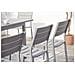 Tavolo Da Giardino Allungabile Con 2 Poltrone E 6 Sedie In Alluminio Mezzane - Foto miniatura 7