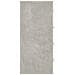 Credenza con 4 Cassetti 60x30,5x71 cm Grigio cemento - Foto miniatura 7