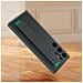Cover S23 Ultra Silicone Cinturino Originale Silicone Grip Case Nera - Foto miniatura 2