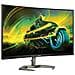 Monitor 31.5" LED VA Curvo Gaming Momentum 32M1C5200W / 00 1920x1080 Full HD Tempo di Risposta 0.5 ms Frequenza di Aggiornamento 240 (Hz) - Foto miniatura 1