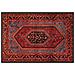 Tappeto Antiscivolo Stampa Digitale Linea Emozioni D''oriente Dis. Mossul Rosso 104x154 Rosso - Foto miniatura 1