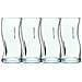Bicchieri Long Drink, Bicchiere Di Cristallo 4 Set - Amorf, 440 Ml - Foto miniatura 2