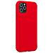 Cover Per Iphone 12 Pro Max In Silicone Rigido Soft Touch, Rosso - Foto miniatura 1
