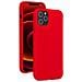 Cover Per Iphone 12 Pro Max In Silicone Rigido Soft Touch, Rosso - Foto miniatura 2