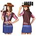 Maglia Per Adulti 6674 Cowboy Donna - Foto miniatura 1