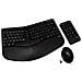 Tastiera e Mouse Wireless CKW400ES  Colore Nero - Foto miniatura 1