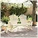 Sedia da Giardino Adirondack 2 Posti in Legno Massello di Abete - Foto miniatura 3