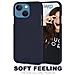Cover Per Iphone 13 Mini Premium Soft Feeling, Blu - Foto miniatura 2