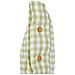 Cuscino Decorativo Talya 45 X 45 Cm Trama Gingham Verde Oliva - Foto miniatura 4