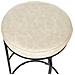 Sgabello Da Bar Set Di 2 Pelle Sintetica Beige Chiaro Milroy - Foto miniatura 5