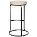 Sgabello Da Bar Set Di 2 Pelle Sintetica Beige Chiaro Milroy - Foto miniatura 8