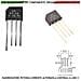 Raddrizzatore Monofase Serie Kbl04 Ponte Diodi Contenitore Ermetico 4 Reofori Montaggio Su Circuito Stampato Tramite F - Foto miniatura 1