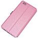 Custodia S-pocket Book Flip Case Interno In Silicone Flip Case Per Huawei Ascend P8 Lite Pink - Foto miniatura 2