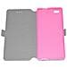 Custodia S-pocket Book Flip Case Interno In Silicone Flip Case Per Huawei Ascend P8 Lite Pink - Foto miniatura 3