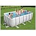 Piscina Power Steel Frame Rettangolare 412x201x122 Cm 56456 - Foto miniatura 5