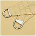 Vela Parasole Sabbia 3,6x3,6x3,6 M 100% Poliestere Oxford - Foto miniatura 3