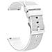 Cinturino Per Orologio 20 Mm Per Garmin, Samsung, Huawei, Amazfit White - Foto miniatura 1