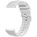 Cinturino Per Orologio 20 Mm Per Garmin, Samsung, Huawei, Amazfit White - Foto miniatura 4