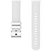 Cinturino Per Orologio 20 Mm Per Garmin, Samsung, Huawei, Amazfit White - Foto miniatura 5