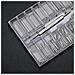 Spine Elastiche 10-27 Mm E Strumenti Per Il Montaggio Dei Cinturini Per Orologi Silver - Foto miniatura 7